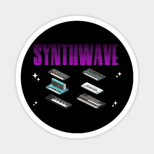 Synthwave Magnet